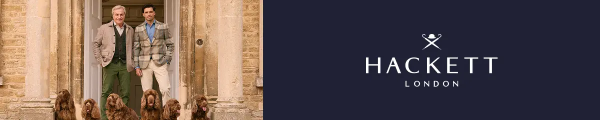 browse and buy Hackett London