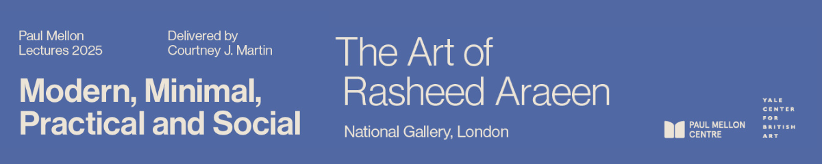 Paul Mellon Lectures 2025 @ National Gallery, London