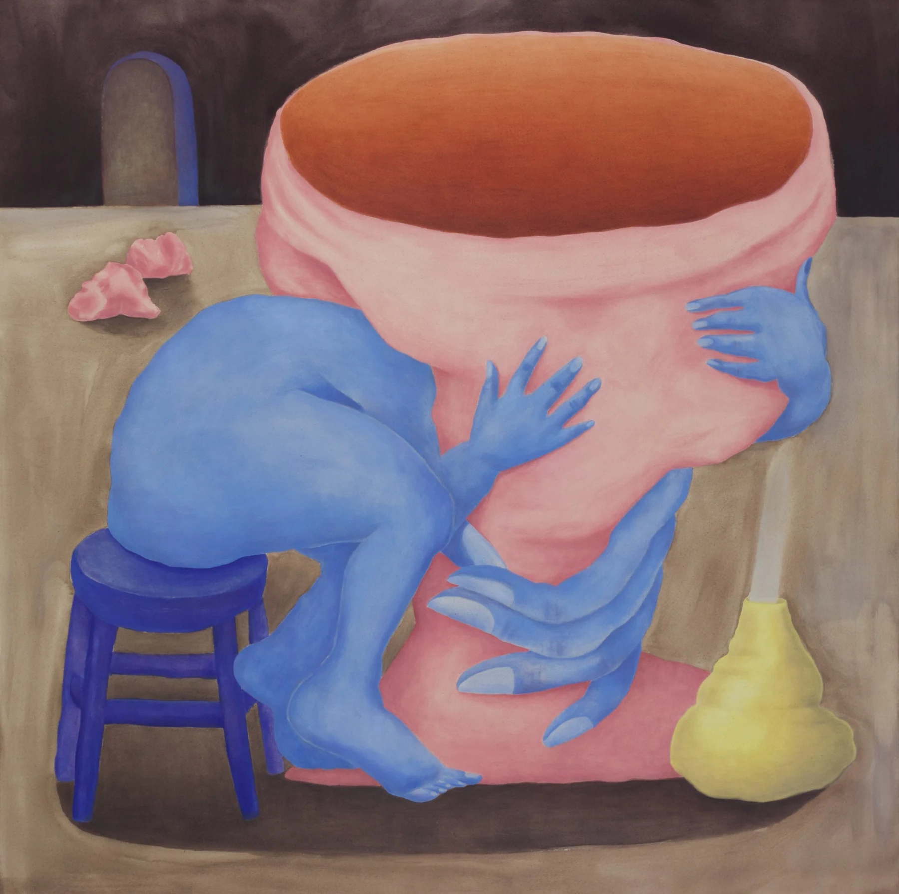 Image for A Mysterious Vision, at Robilant+Voena, Milan