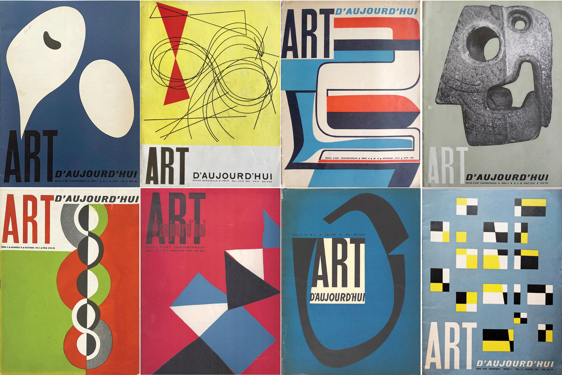 Image for Art d’Aujourd’Hui: 1949-1967, at Hanina Fine Arts