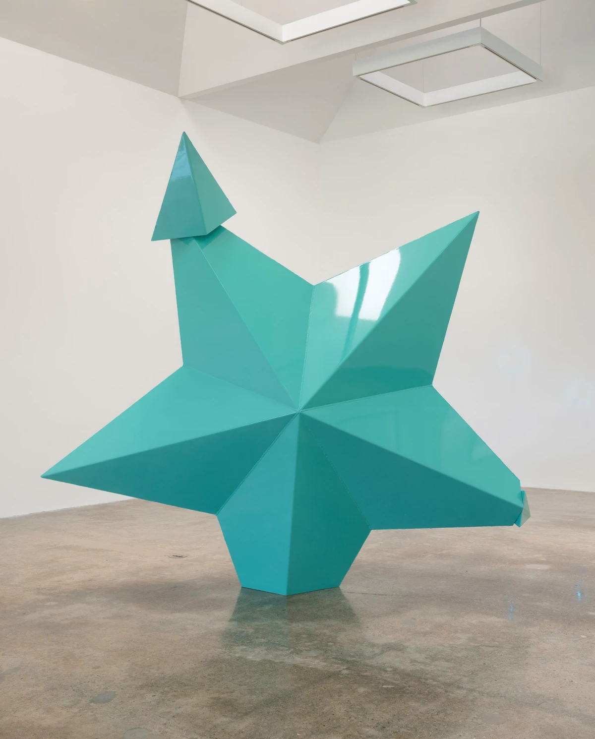 Mark Handforth, TURQUOISE STAR/COSMIC DANCER, 2014