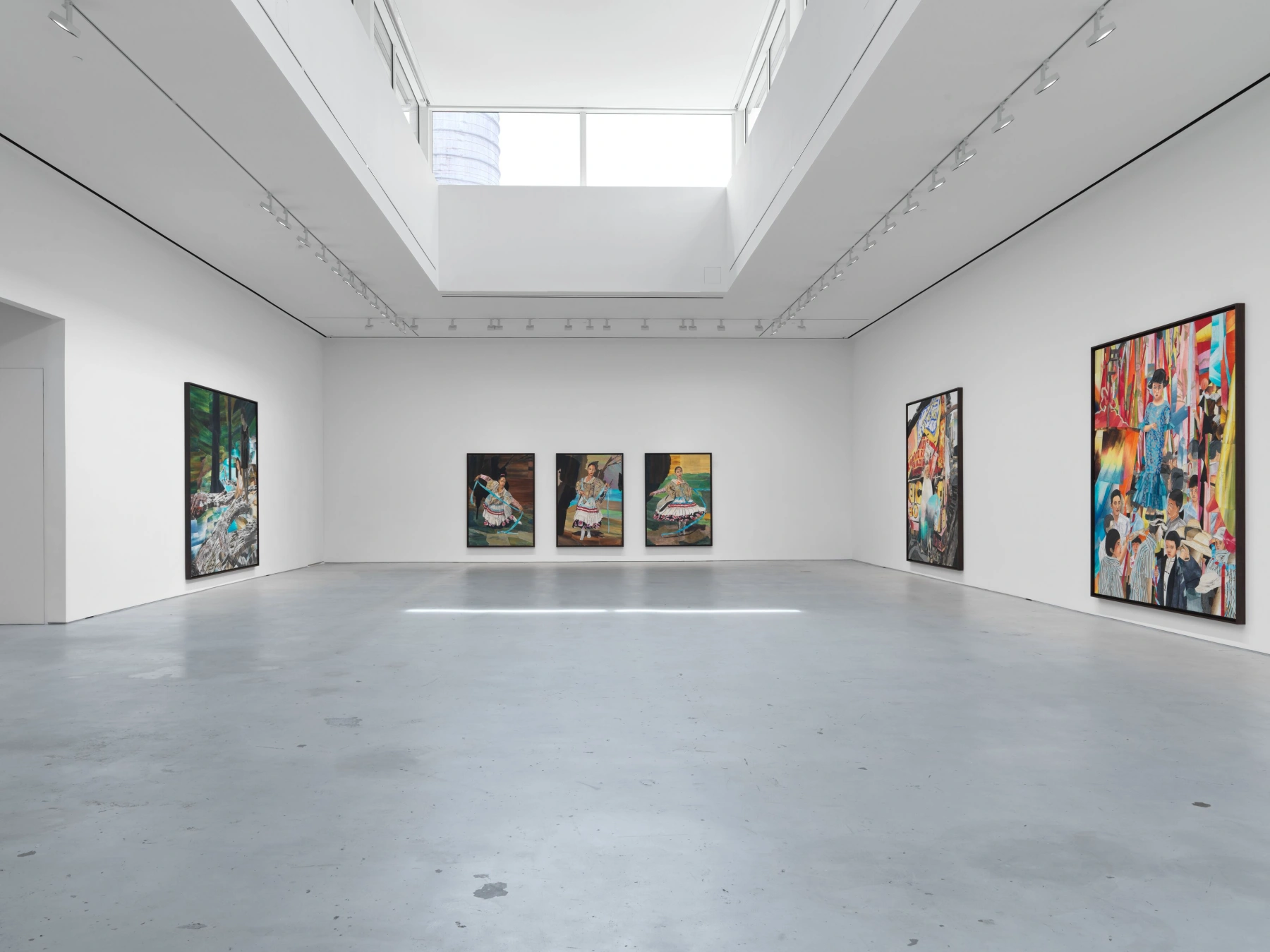 Image for María Berrío. Soliloquy of the Wounded Earth, at Hauser & Wirth 22nd Street