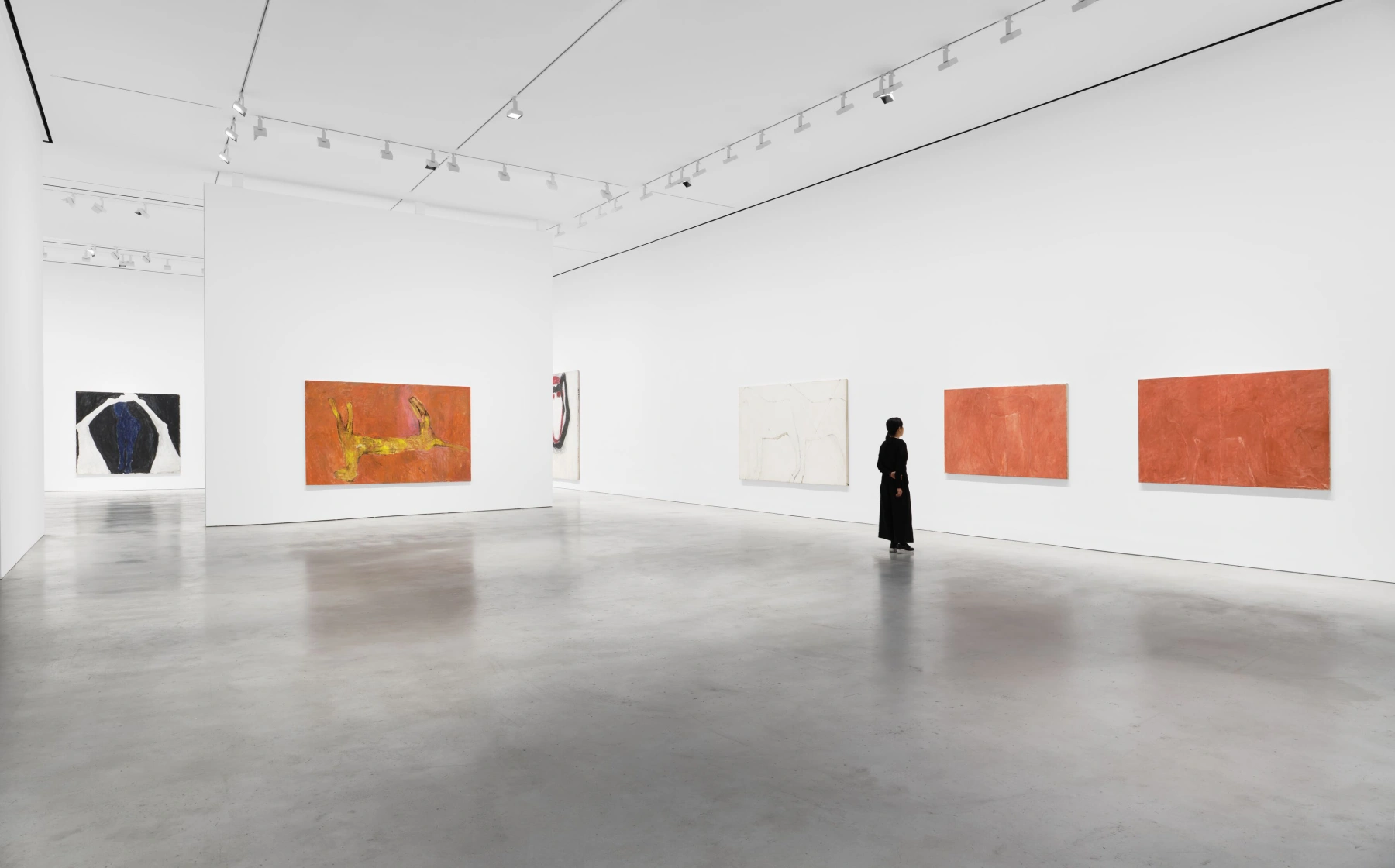 Image for Susan Rothenberg. The Weather, at Hauser & Wirth 22nd Street