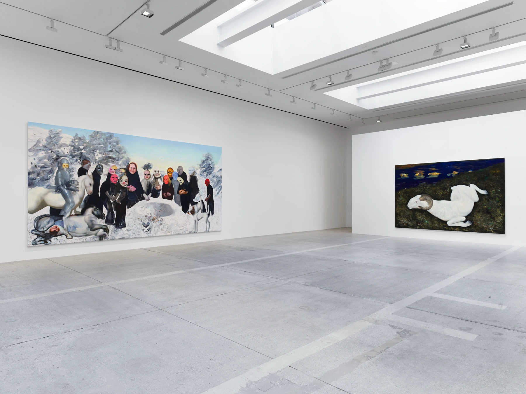 Image for Ambera Wellmann. Darkling, at Hauser & Wirth Wooster Street