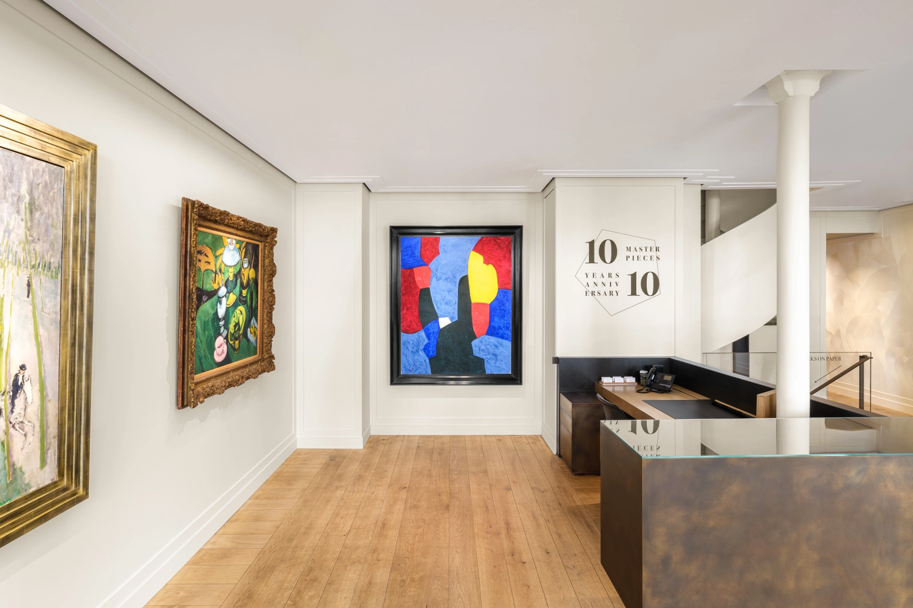 Image for 10 Years Anniversary: 10 Masterpieces, at HELENE BAILLY