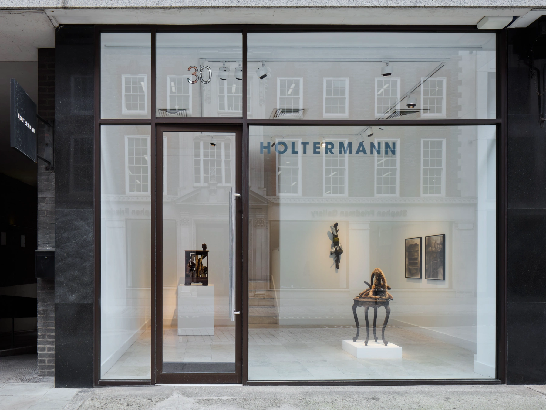 Image for Brandon Ndife: Palimpsests, at Holtermann Fine Art