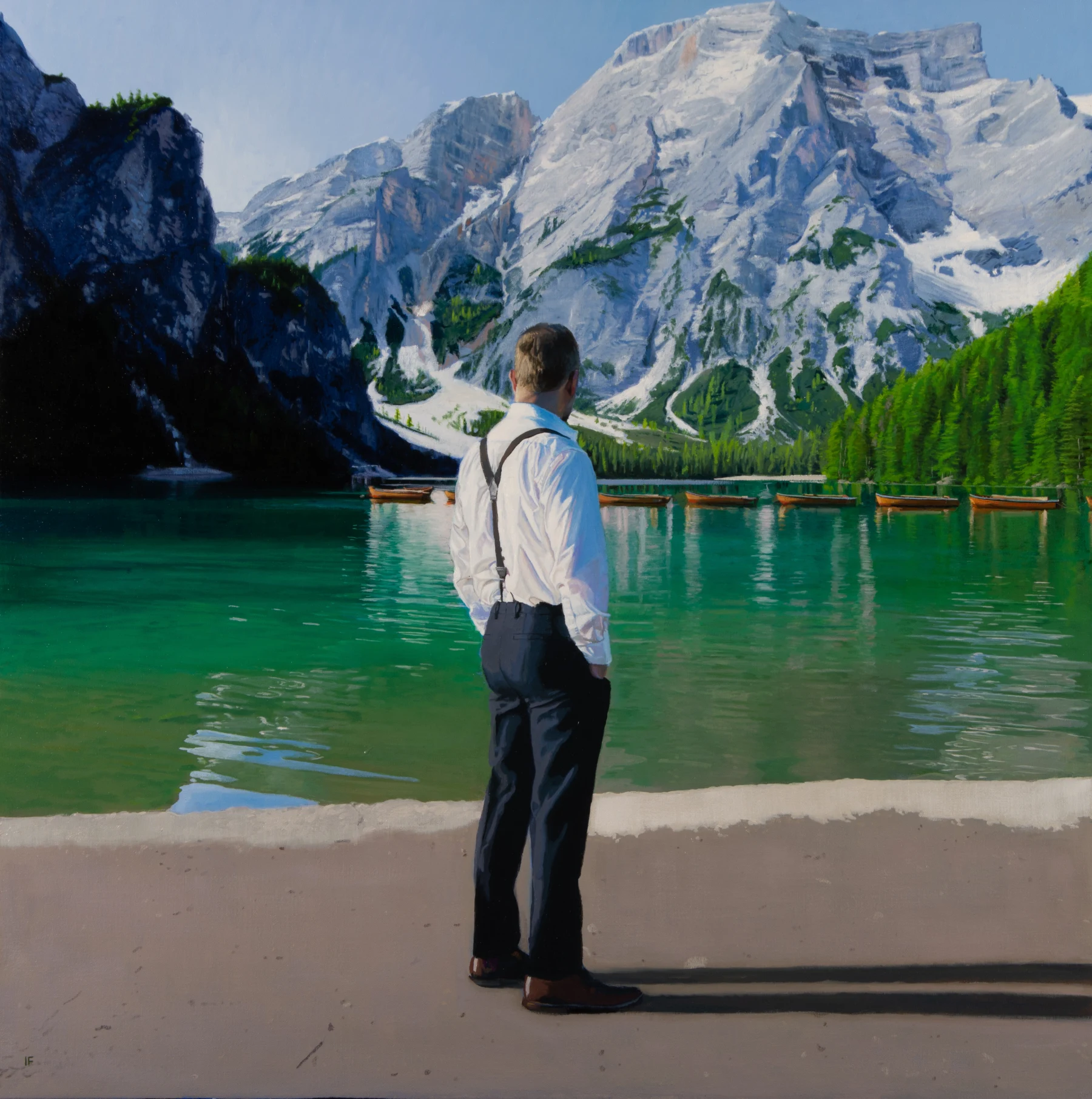 Image for Artist Focus: Iain Faulkner, at Friedrichs Pontone