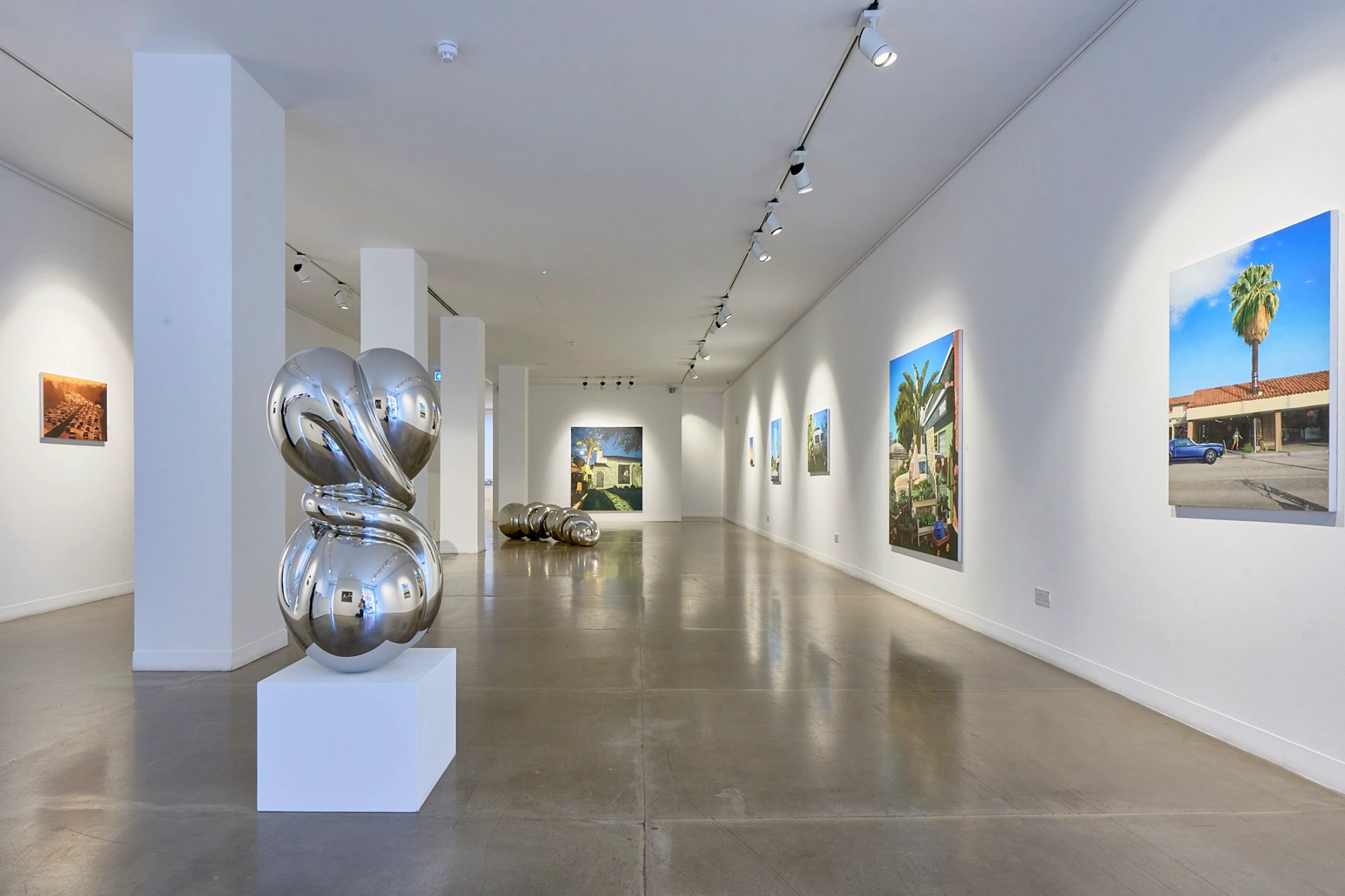 Image for Marcel Rusu: Mirage City, at JD Malat Gallery
