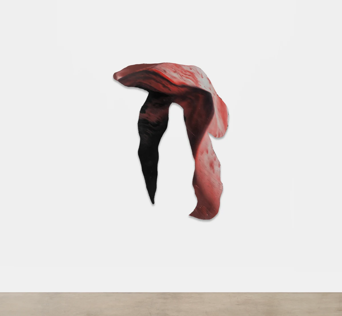 Harminder Judge, Untitled (torso and tulip), 2025