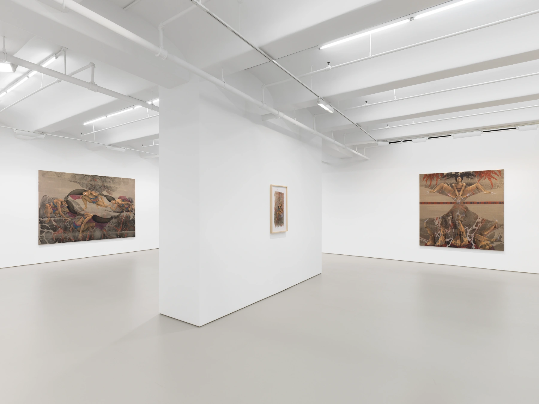 Image for Hayv Kahraman: Ghost Fires, at Jack Shainman Gallery