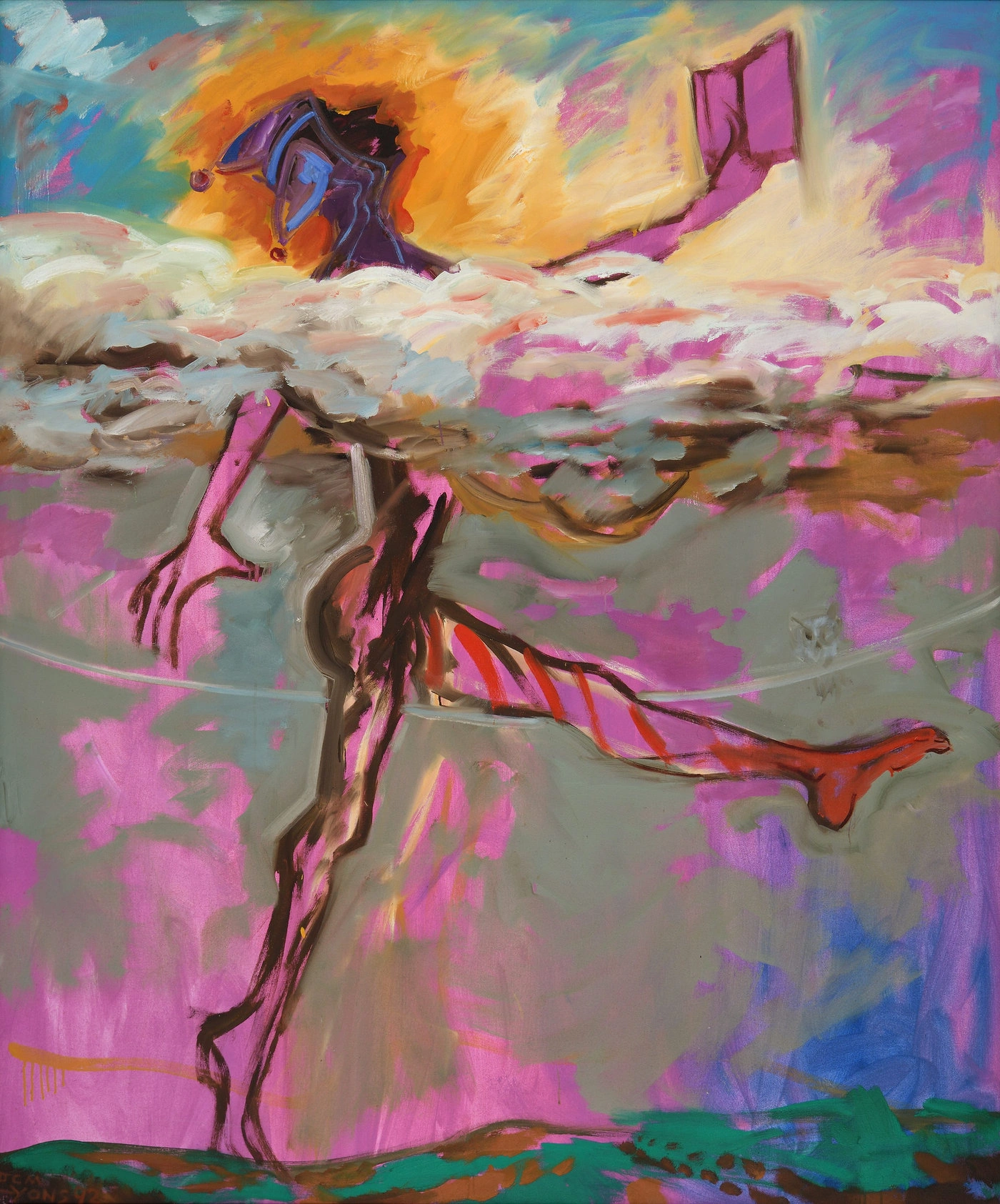 Image for John Lyons: The Language of Painting, at Felix & Spear