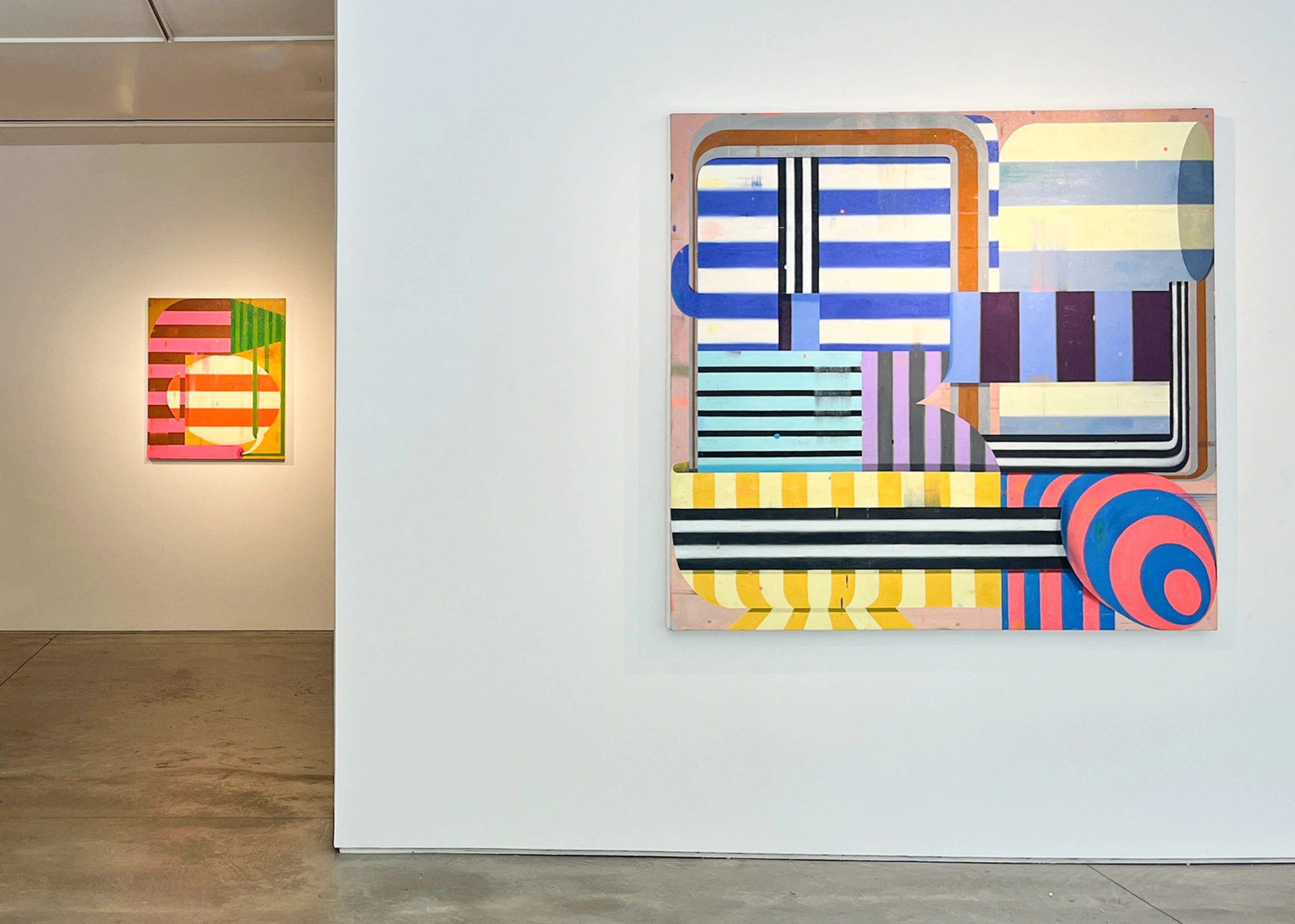 Image for Deborah Zlotsky: Genealogies, at Kathryn Markel Fine Arts