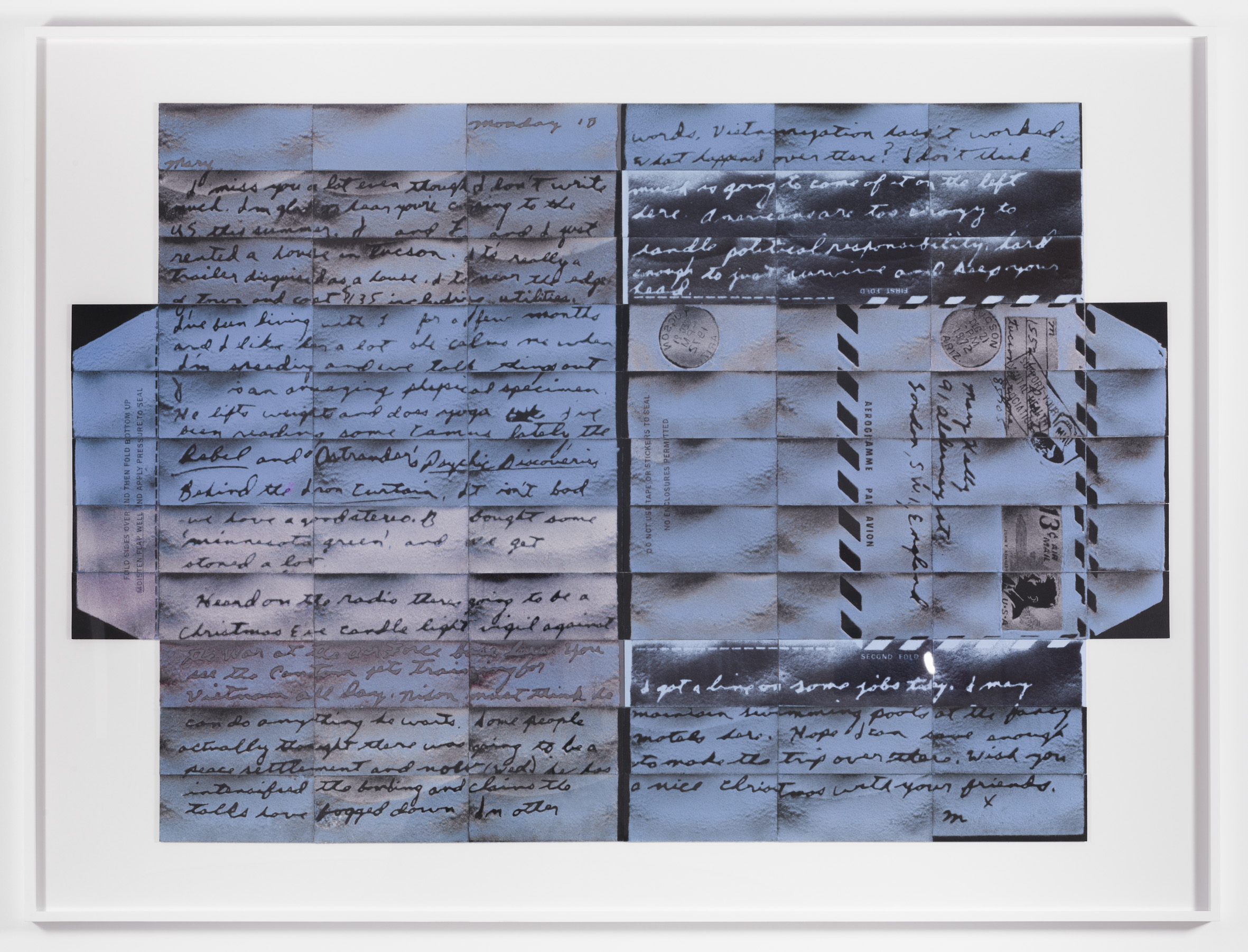Image for Mary Kelly: We don’t want to set the world on fire, at Pippy Houldsworth Gallery