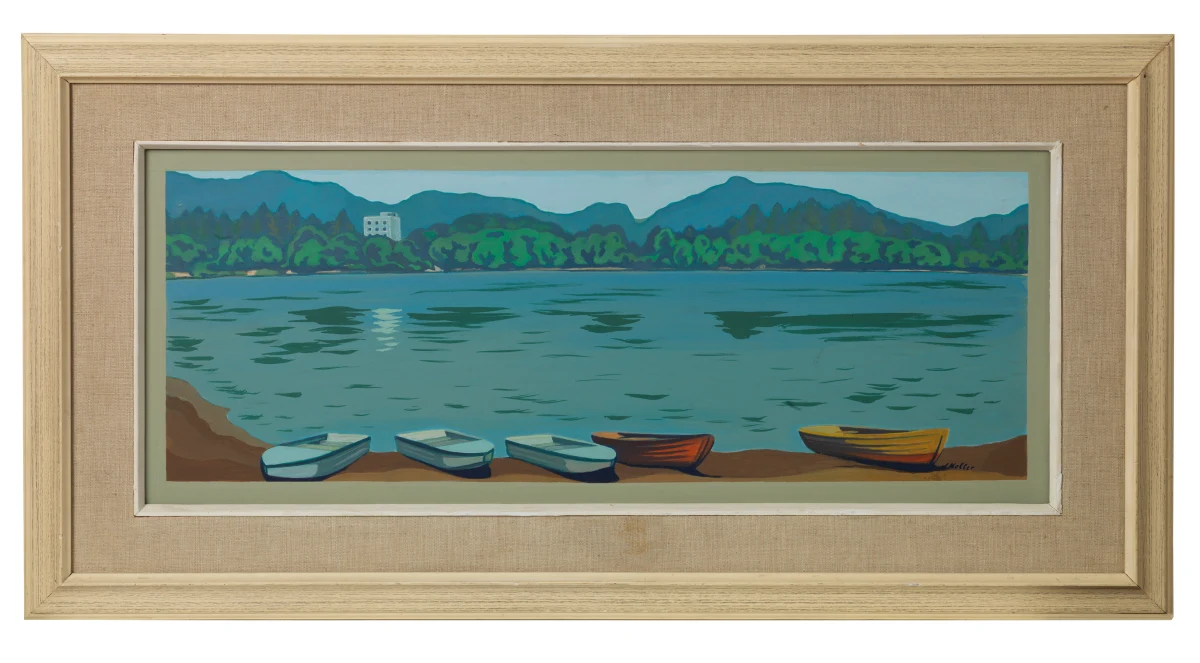 Július Koller, Počúvadlo, 1984