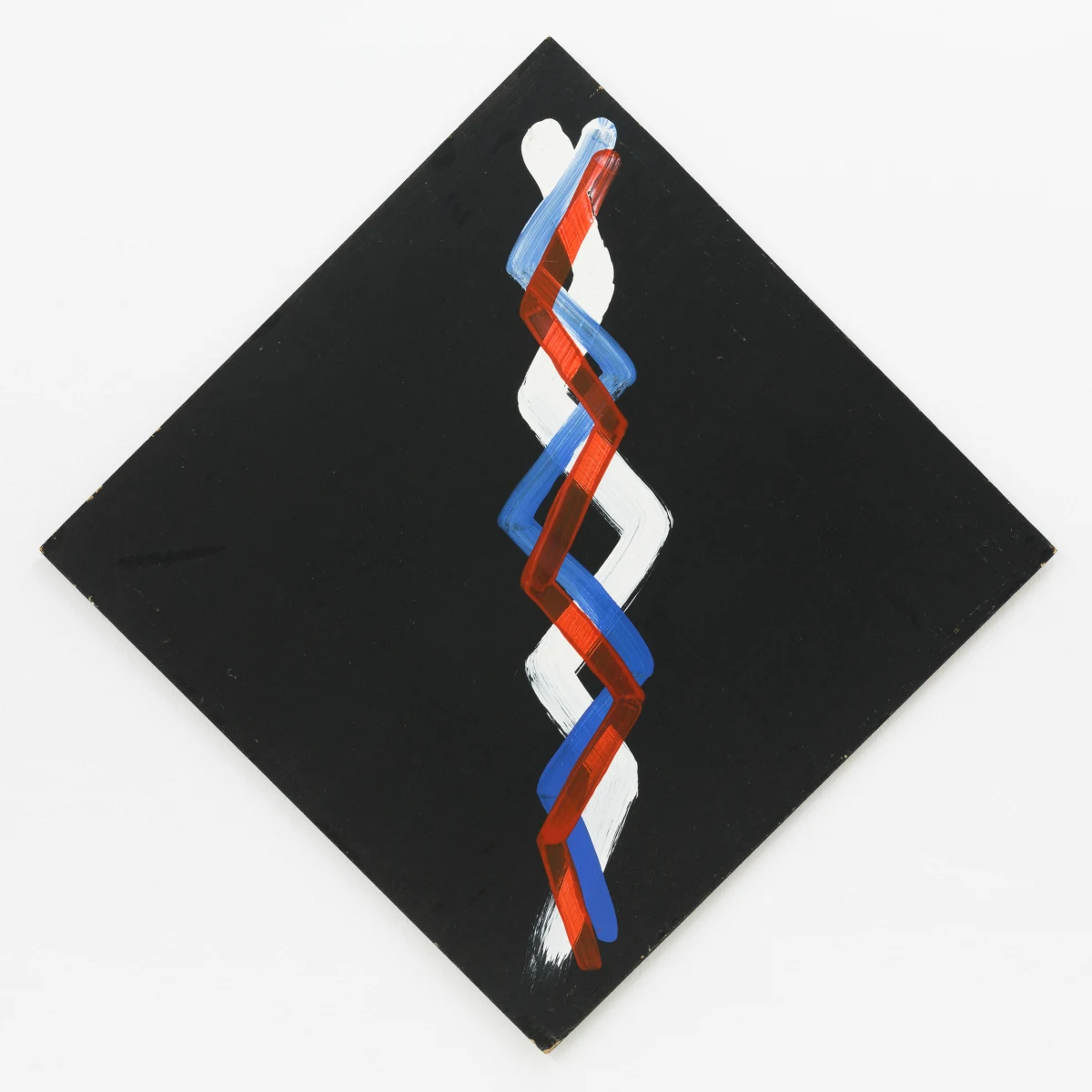 Július Koller, Trhlina, 1995