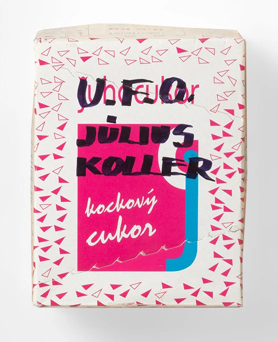Július Koller, Untitled (Box), Undated