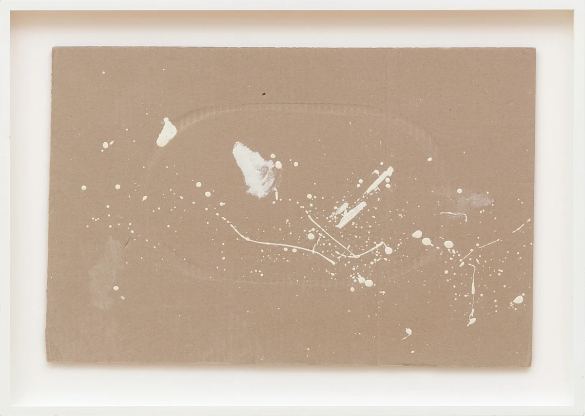 Július Koller, Untitled (Cardboard), 2005