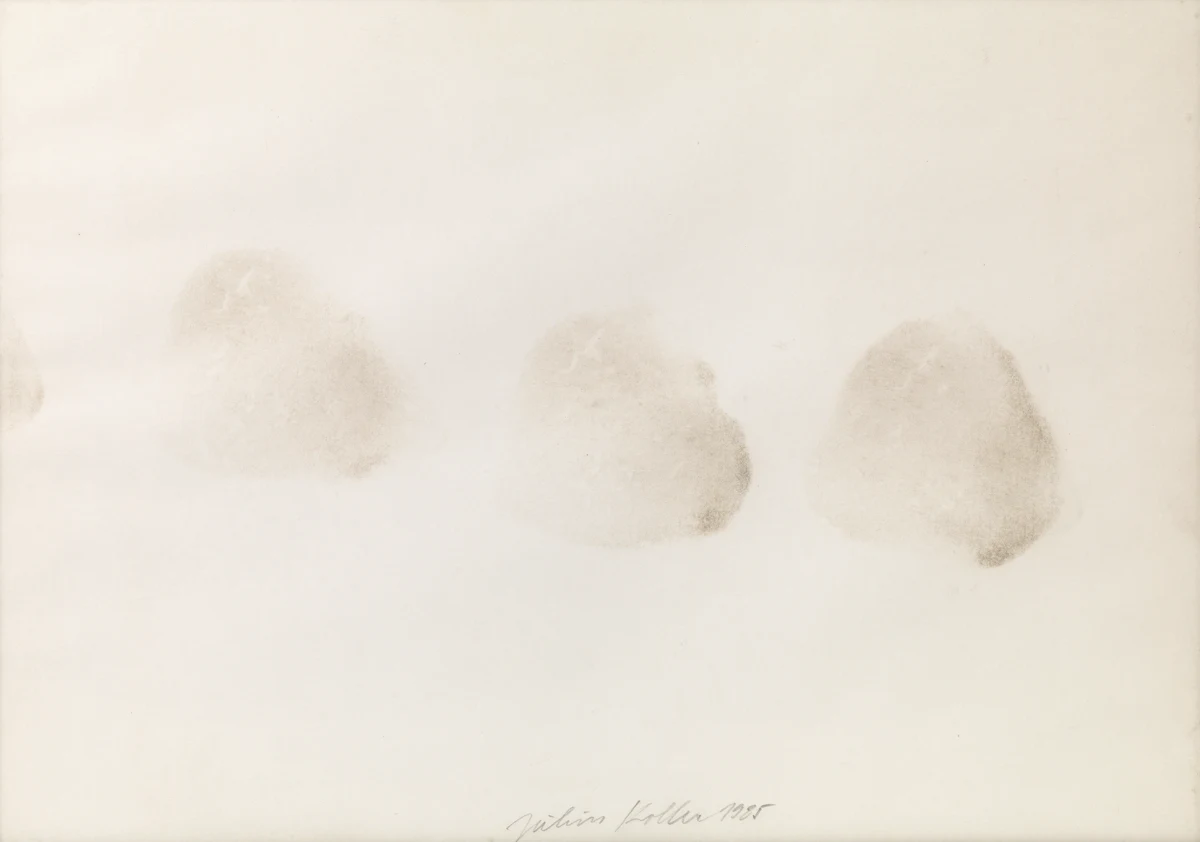 Július Koller, Untitled (Marks), 1985