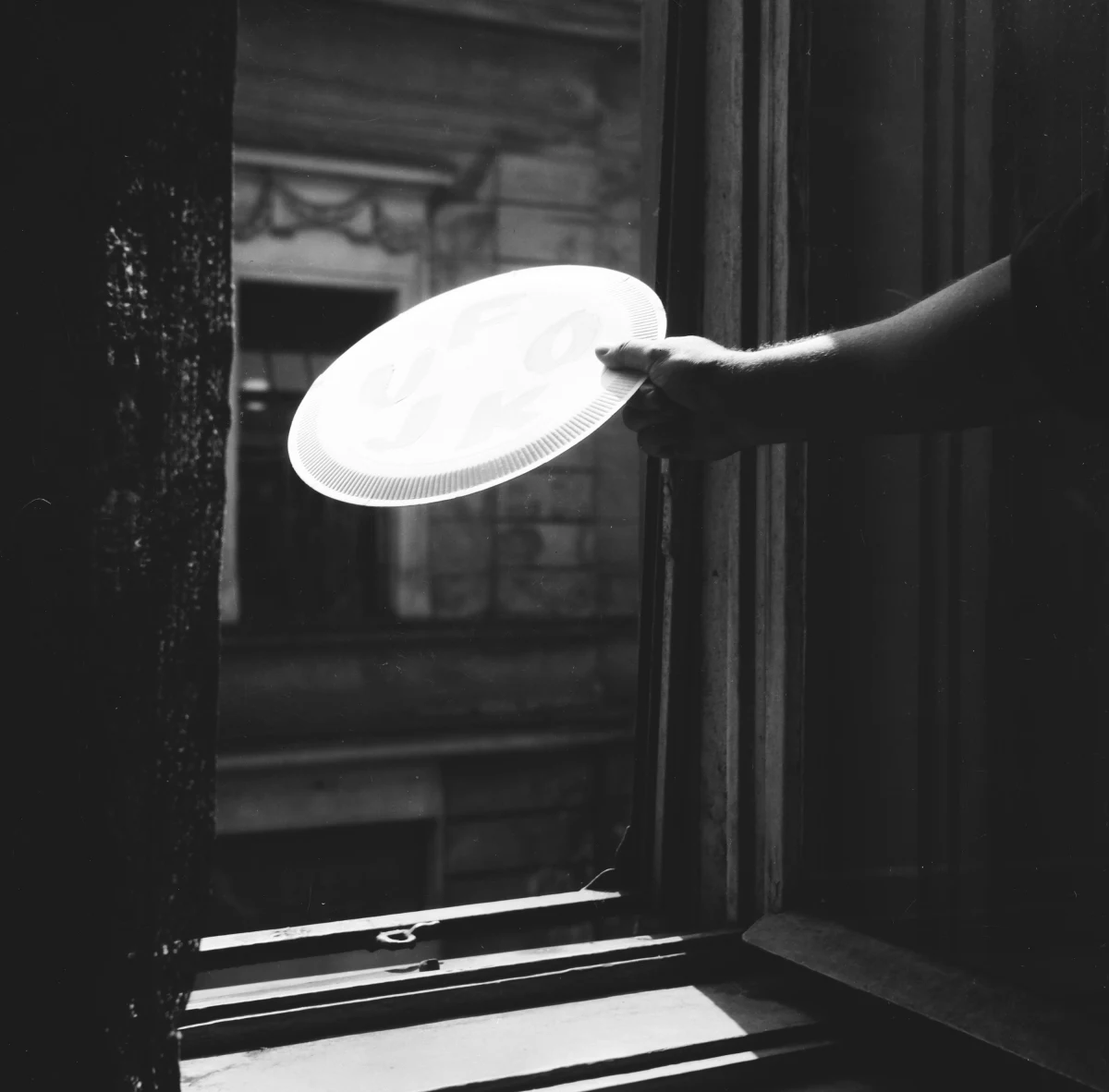 Július Koller, Utopia - Facts - Originals (U.F.O.), 1971