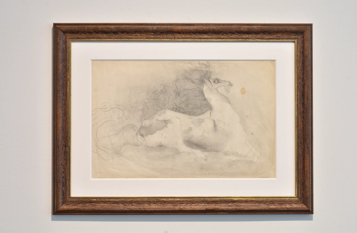 Leonora Carrington, The Horse, 1940