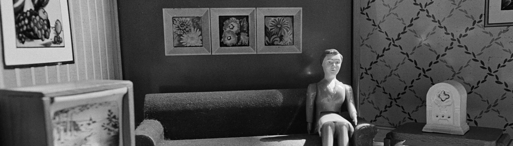 Image for Laurie Simmons: Black & White at Almine Rech, Matignon