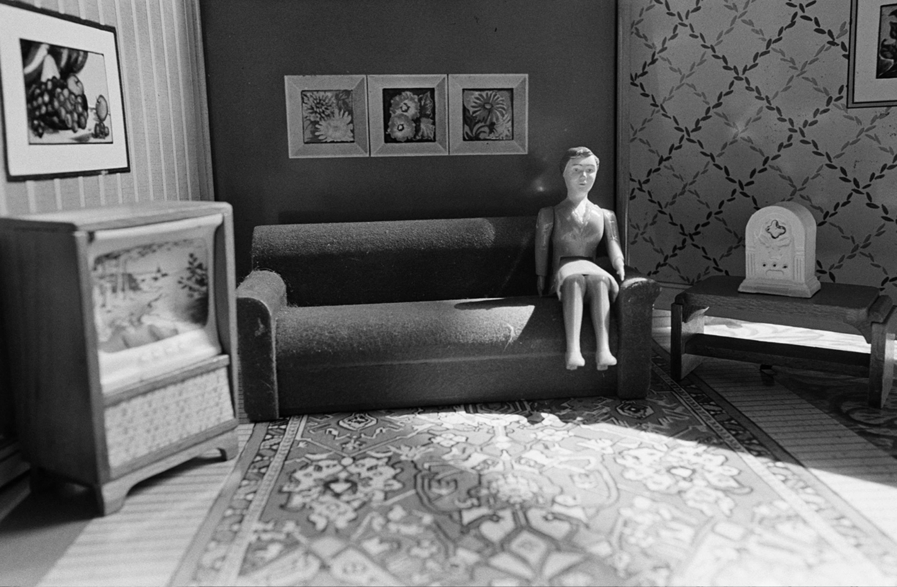 Image for Laurie Simmons: Black & White, at Almine Rech, Matignon