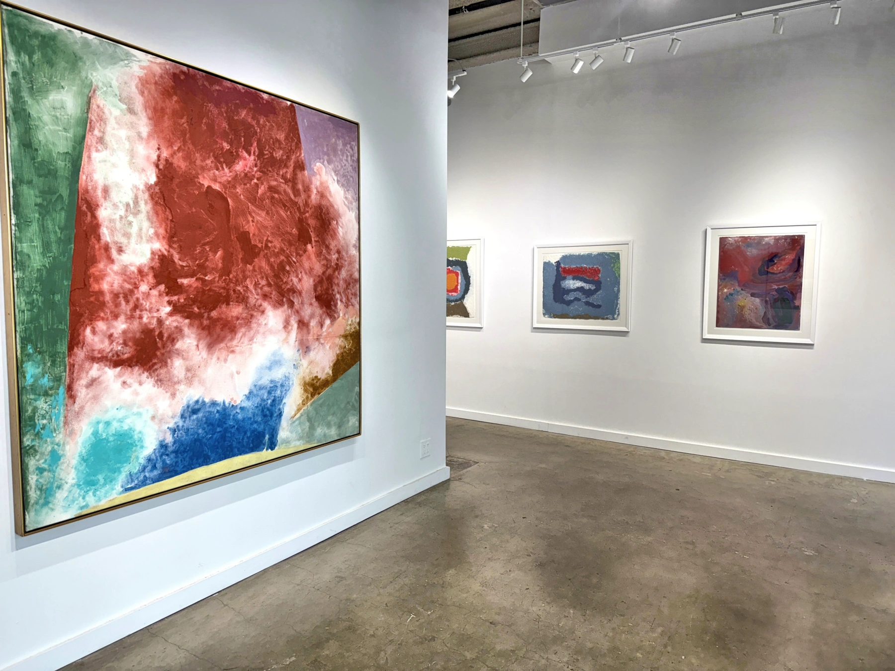 Image for The Slow Unfolding: Friedel Dzubas’ Final Abstractions, at Lincoln Glenn
