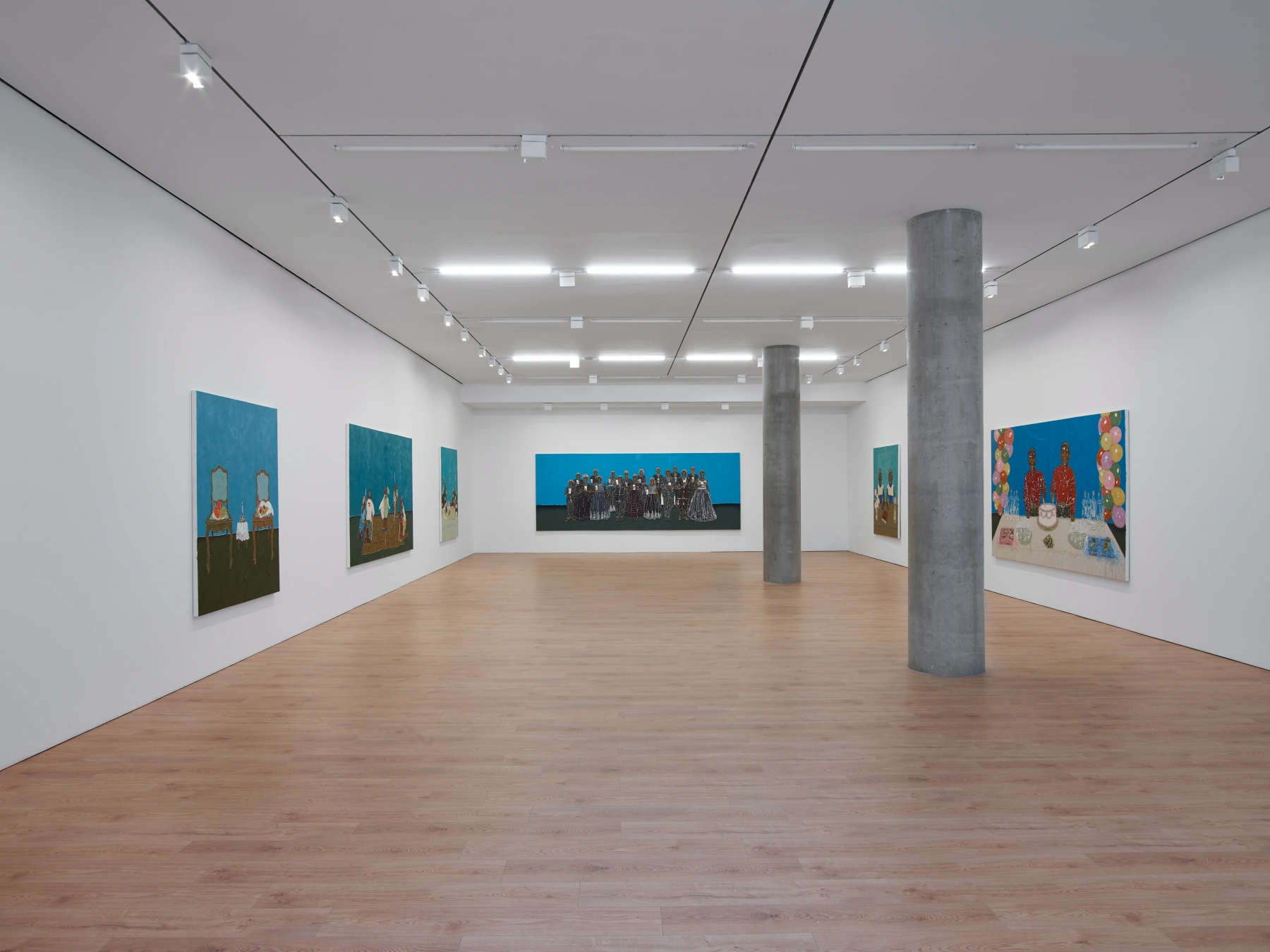 Image for Dalton Paula: Infâncias Negras, at Lisson Gallery