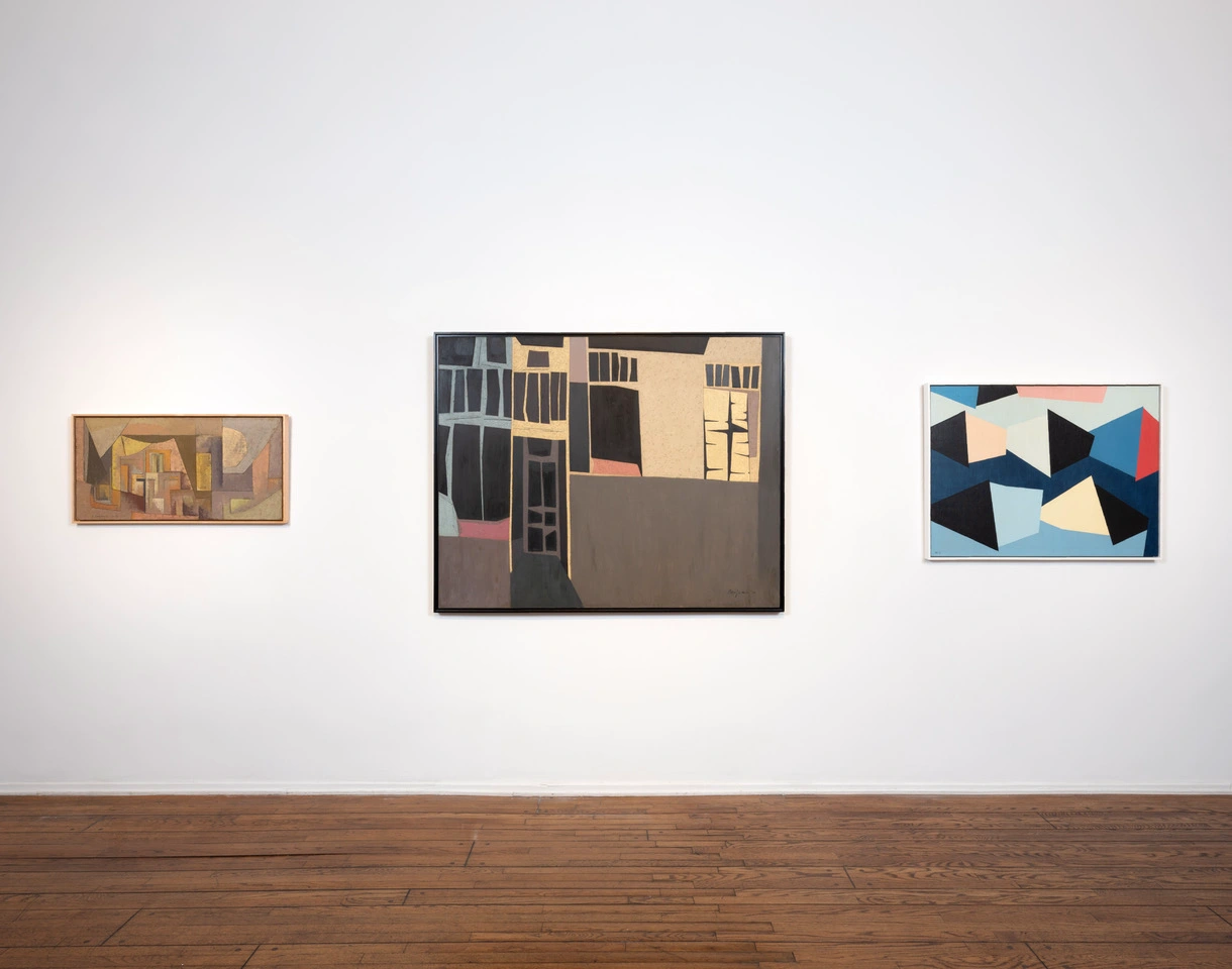 Image for Karl Benjamin: A Centennial Exhibition, at Louis Stern Fine Arts