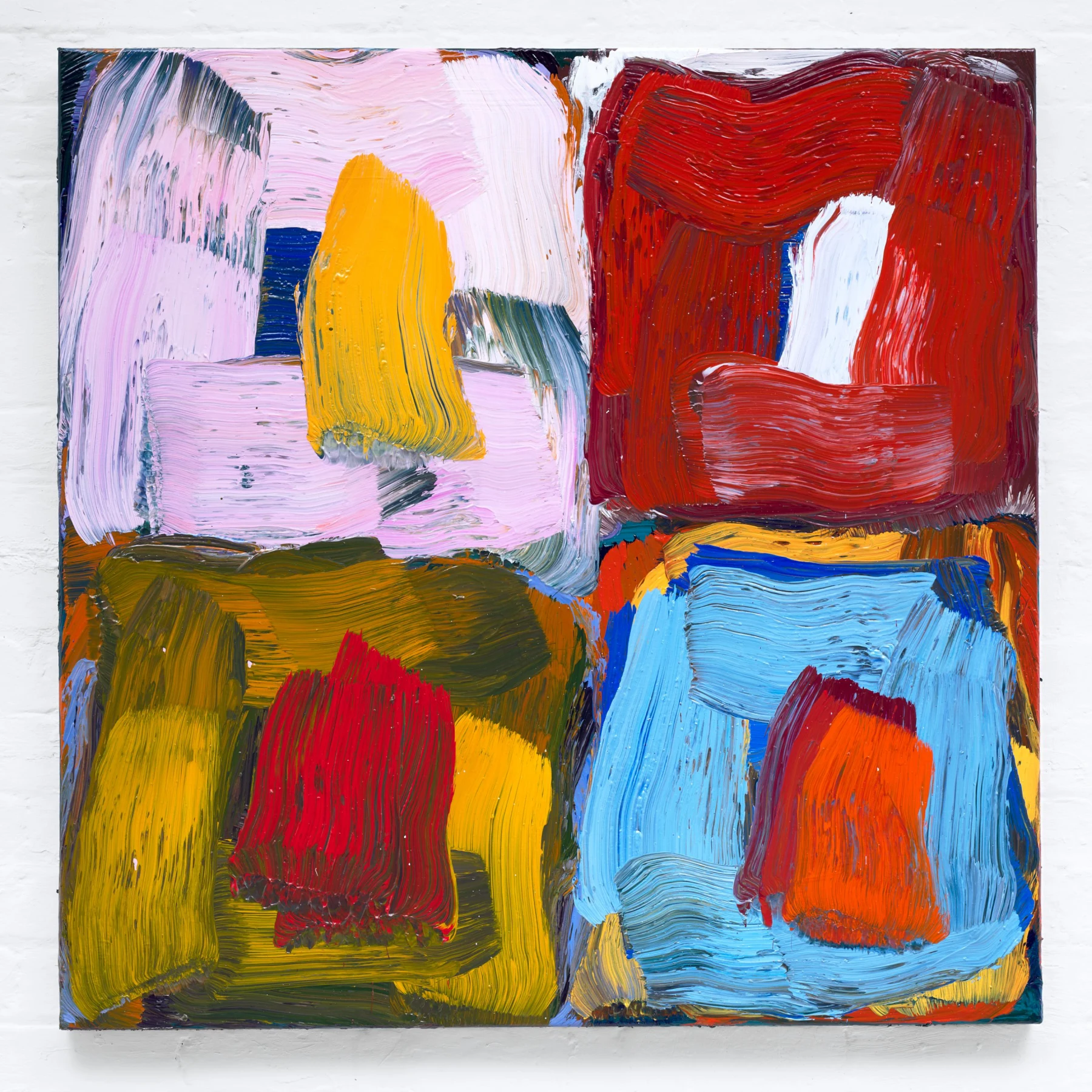 Image for Lucienne O’Mara: Space of Colour, at Reflex