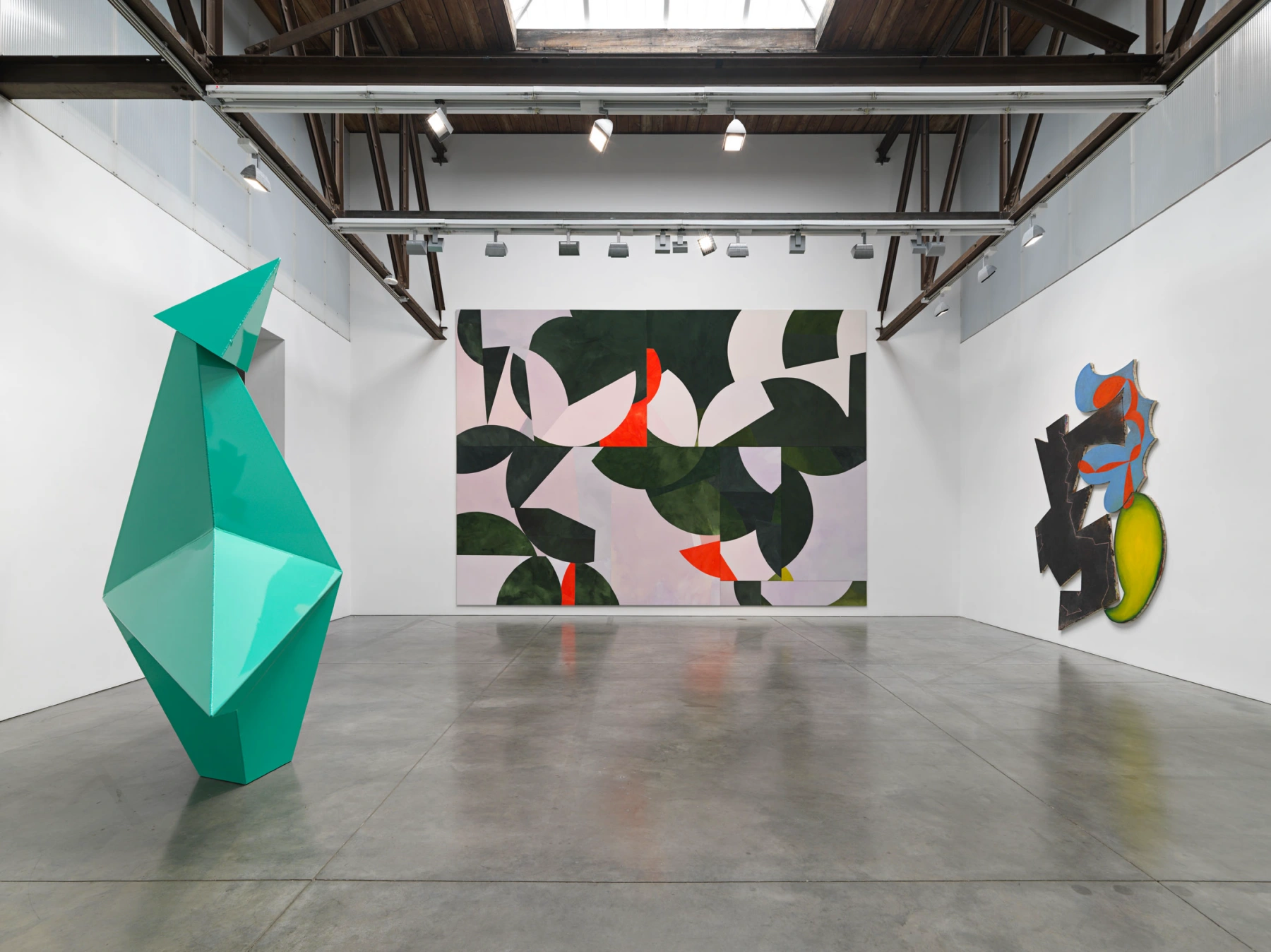 Image for Sliced Tropics & Cosmic Dancers, at Luhring Augustine Chelsea