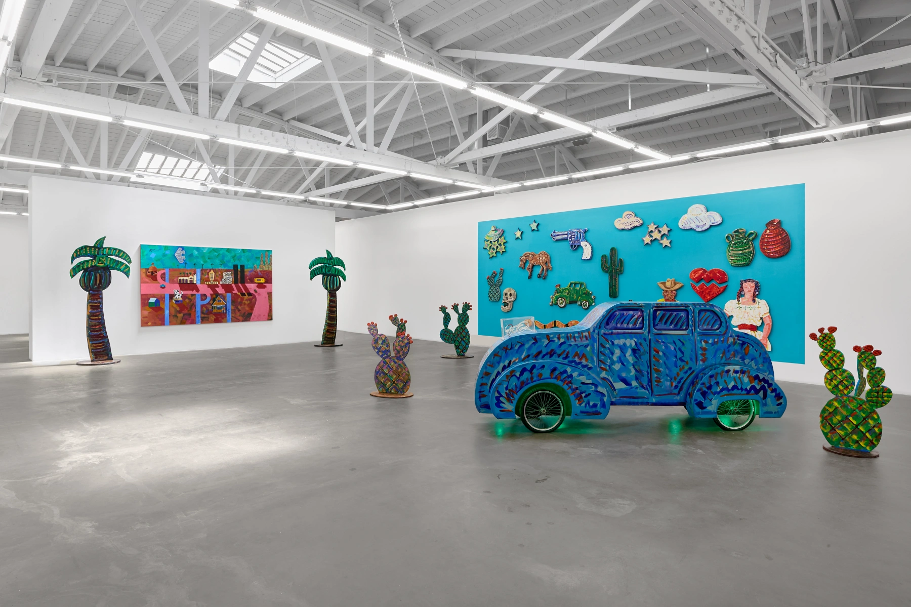 Image for Frank Romero: California Dreaming, at Luis De Jesus Los Angeles