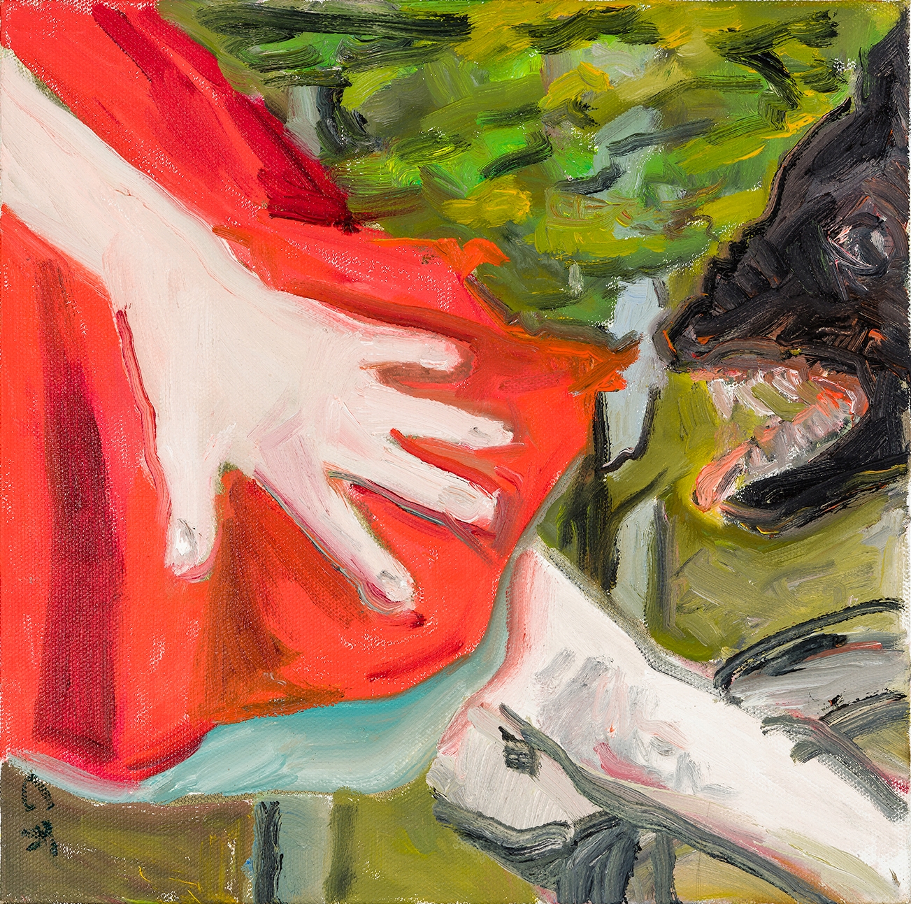 Image for Cornelia Foss | Little Red, at Hirschl & Adler