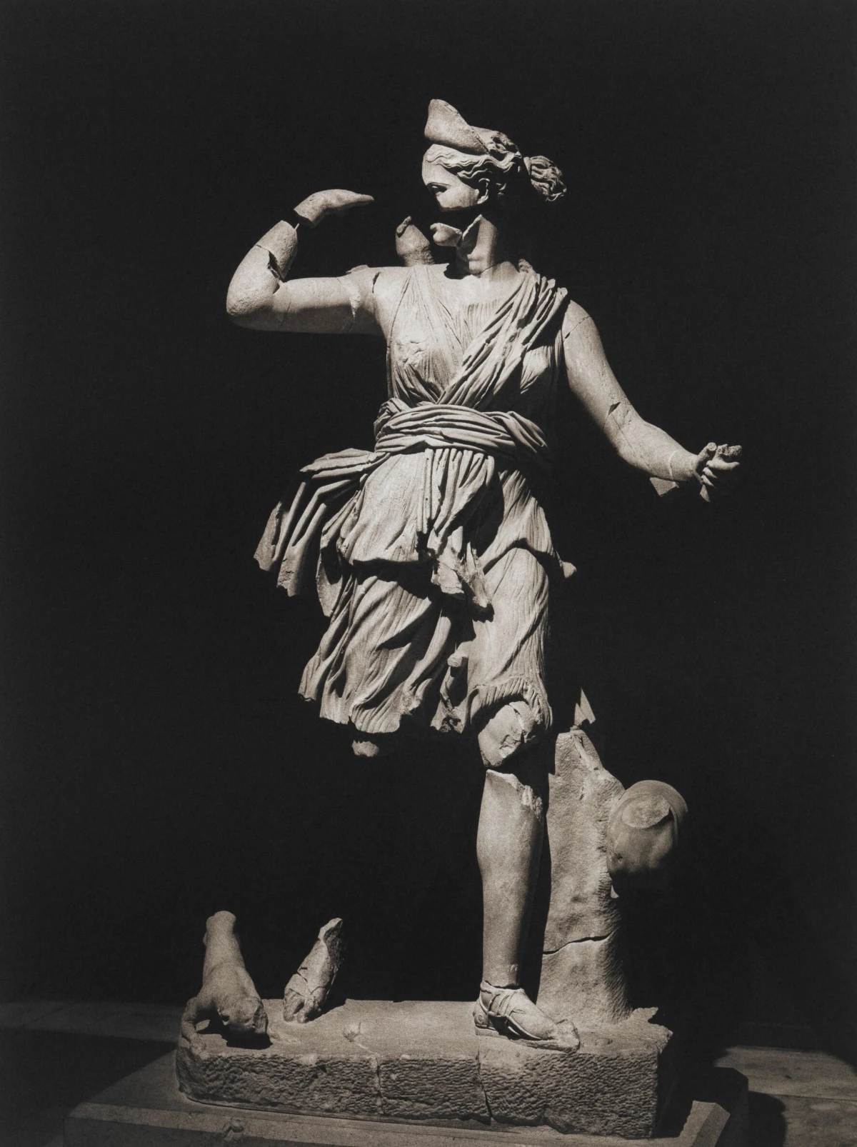 Don McCullin, Diana in Turkey, Antalya, 2021