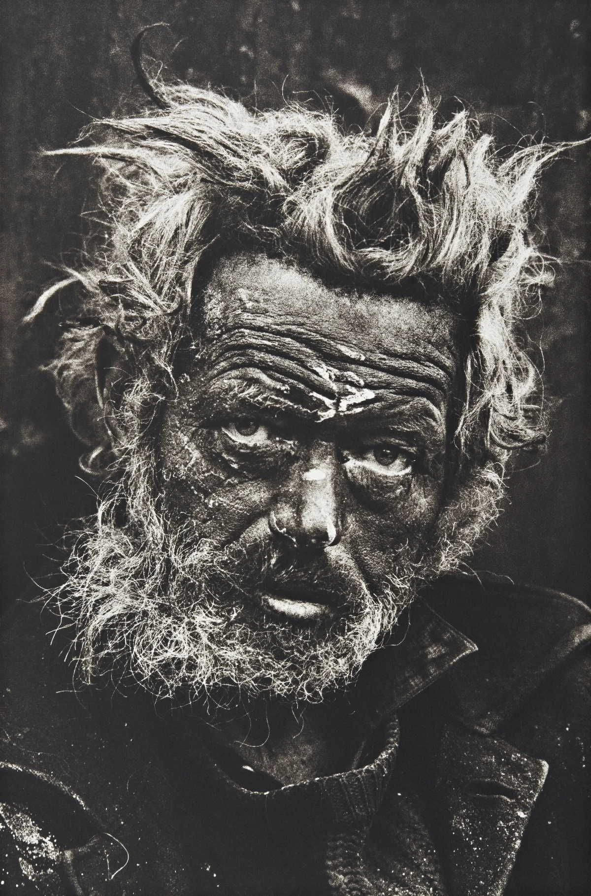 Don McCullin, Homeless man, east London, 1971 (printed 2016)
