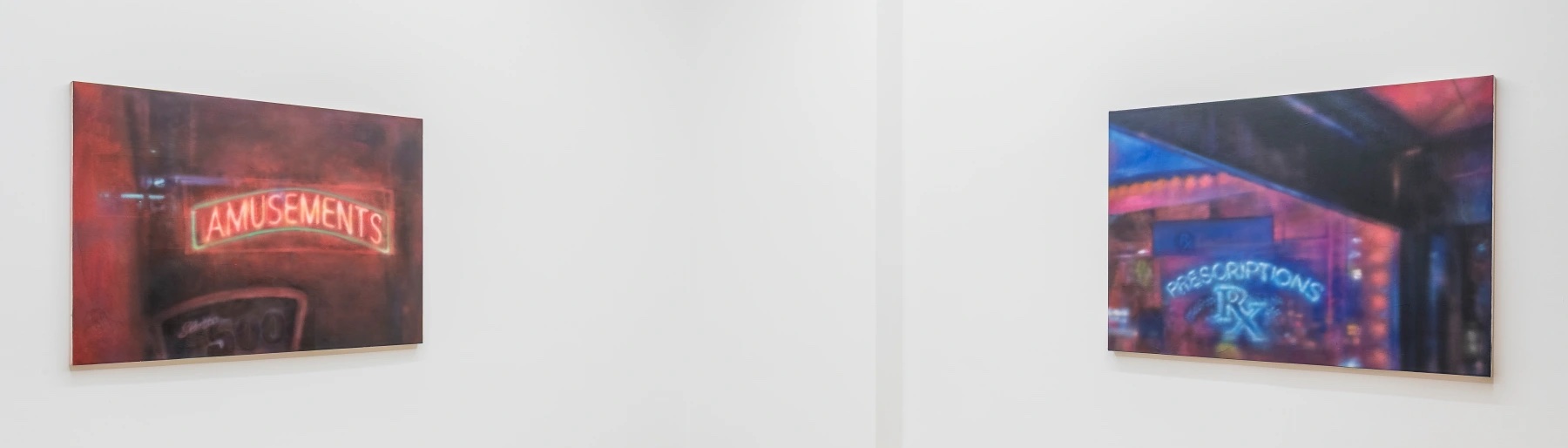 Image for our show of the day, Leon Xu: Afterglow, at Mai 36 Galerie