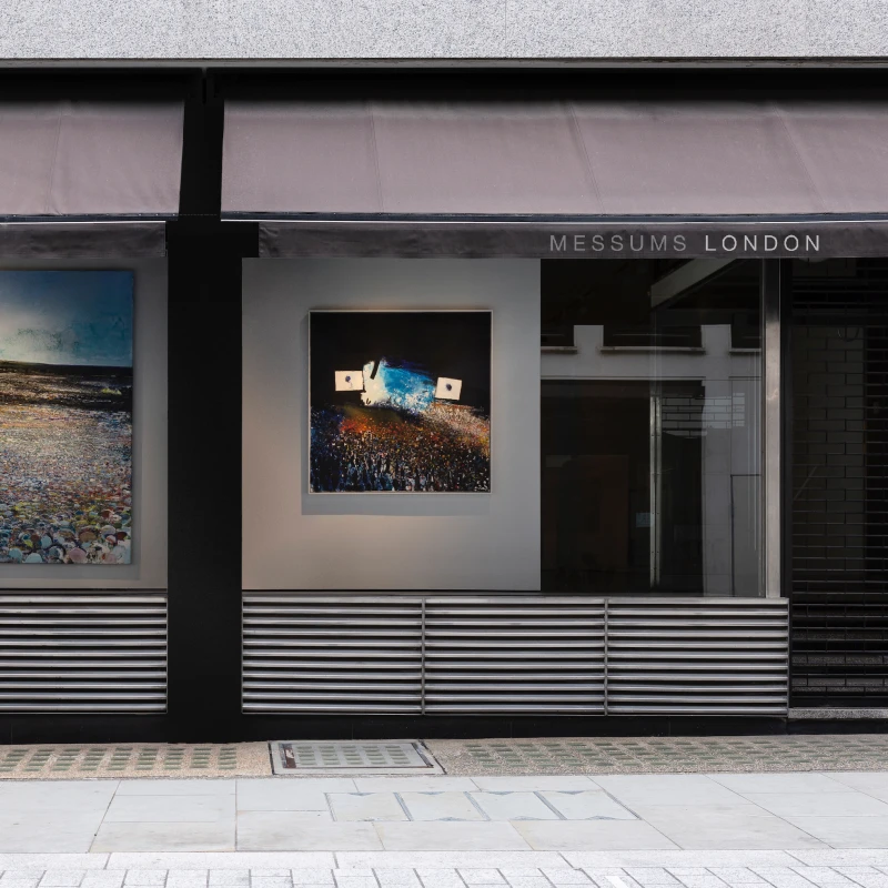 Image for Brian Taylor: Anguish, at Messums London