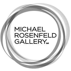 Logo for Michael Rosenfeld Gallery
