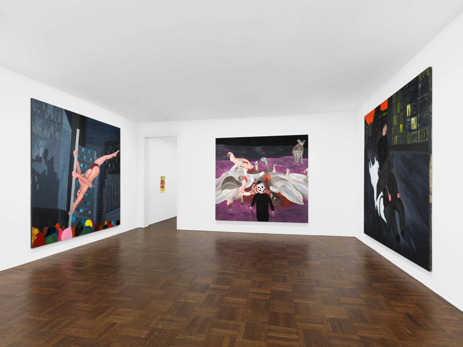 Image for Florian Krewer: cold tears released, at Michael Werner