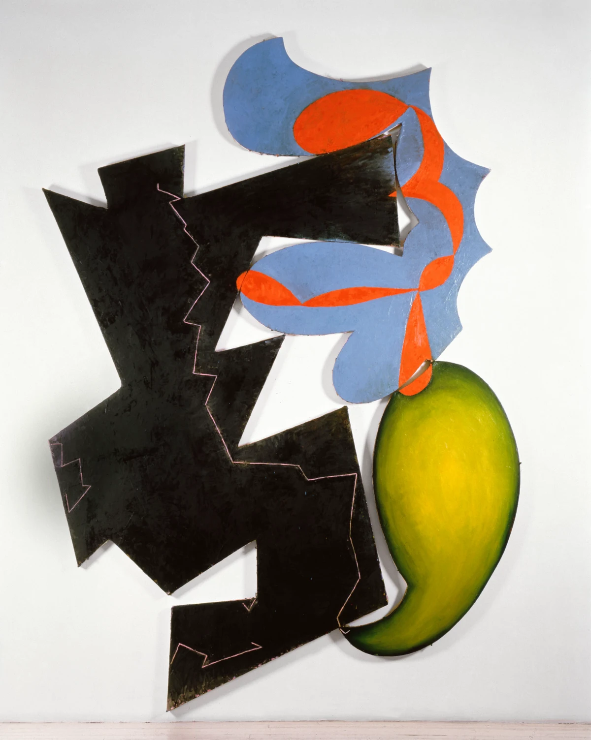 Elizabeth Murray, Sentimental Education, 1982