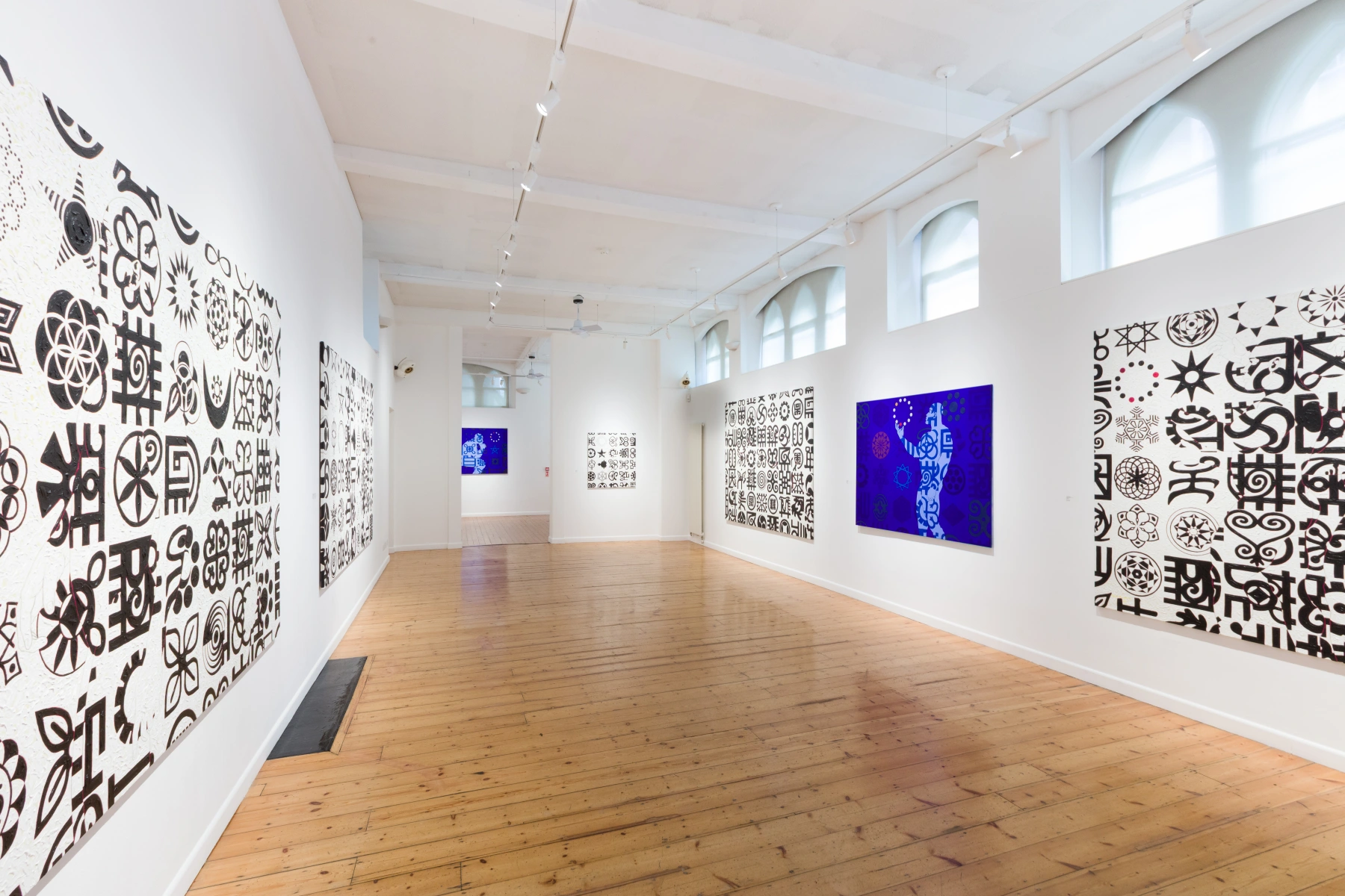 Image for Freedom Rising: The Art of Owusu-Ankomah, at October Gallery