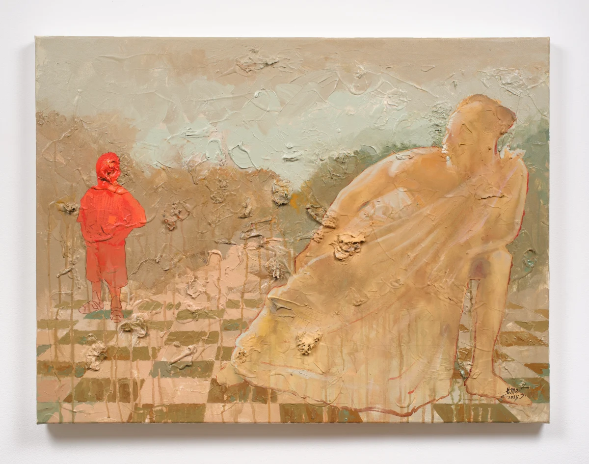 Chinemerem ‘Eme’ Omeh, Conversation with Forgotten Self, 2025