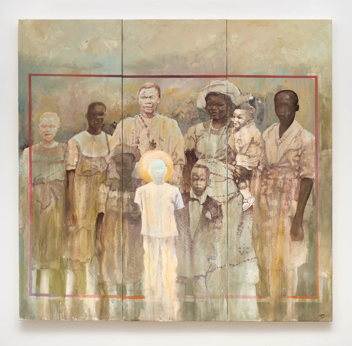 Chinemerem ‘Eme’ Omeh, Idea of Camaraderie, 2022