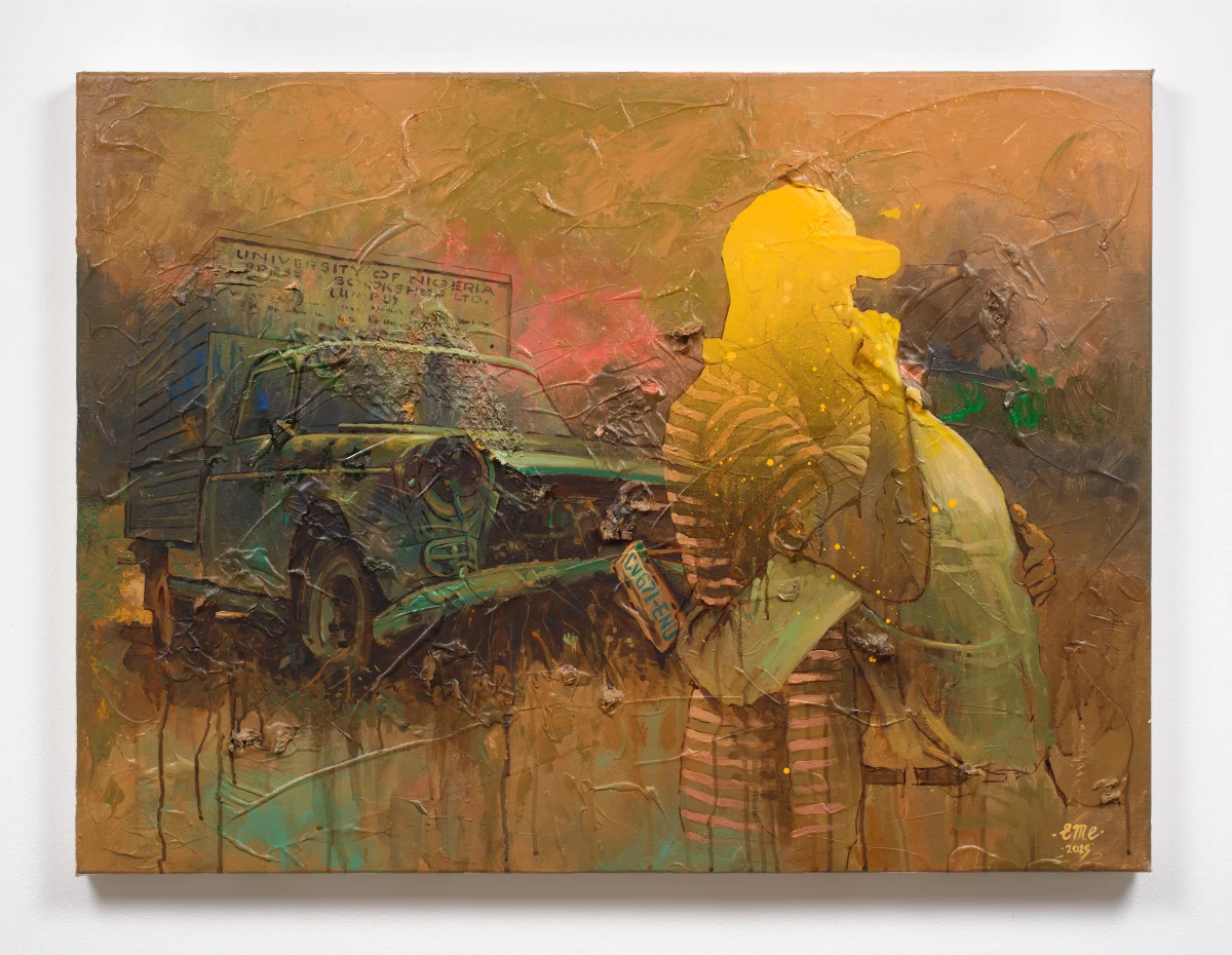 Chinemerem ‘Eme’ Omeh, Rust and Radiance, 2025