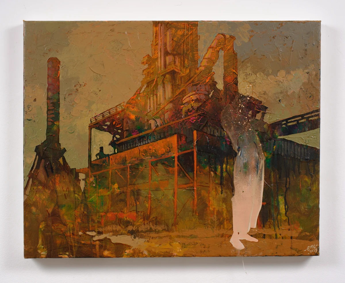 Chinemerem ‘Eme’ Omeh, Strange Beauty of Impermanence II, 2025