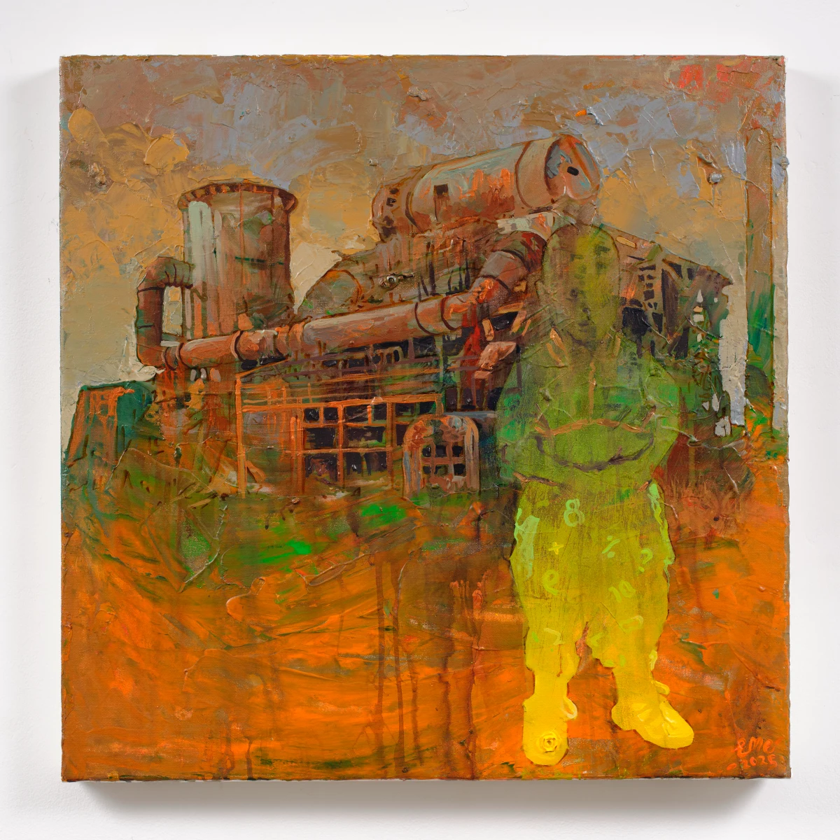 Chinemerem ‘Eme’ Omeh, Strange Beauty of Impermanence, 2025