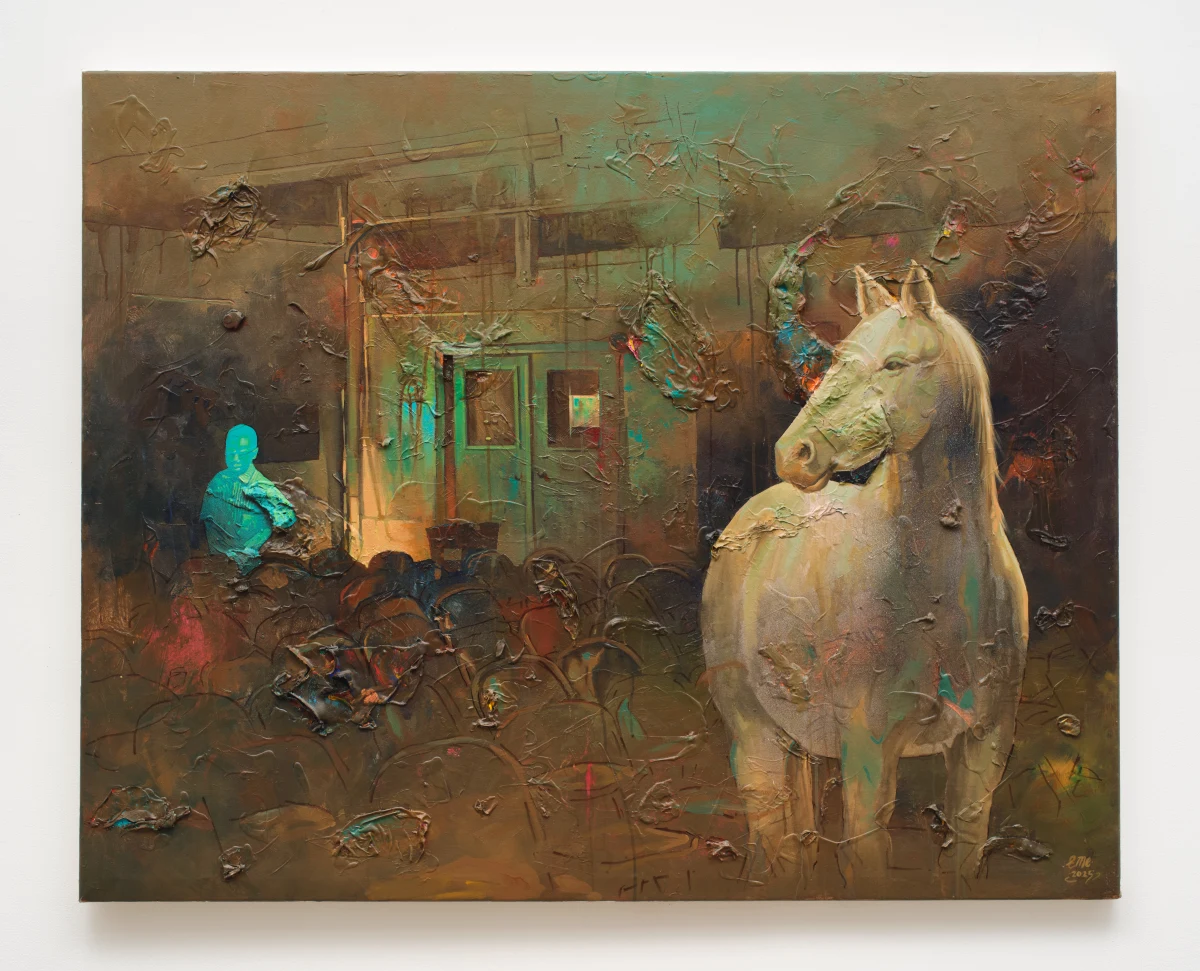 Chinemerem ‘Eme’ Omeh, Theater of the Unseen, 2025