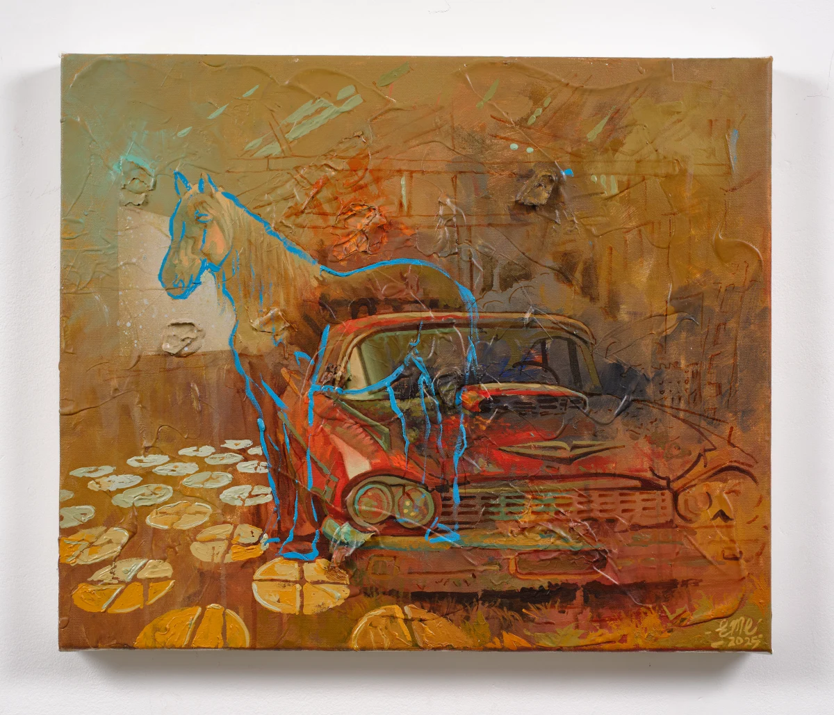 Chinemerem ‘Eme’ Omeh, Windows of Tomorrow, 2025