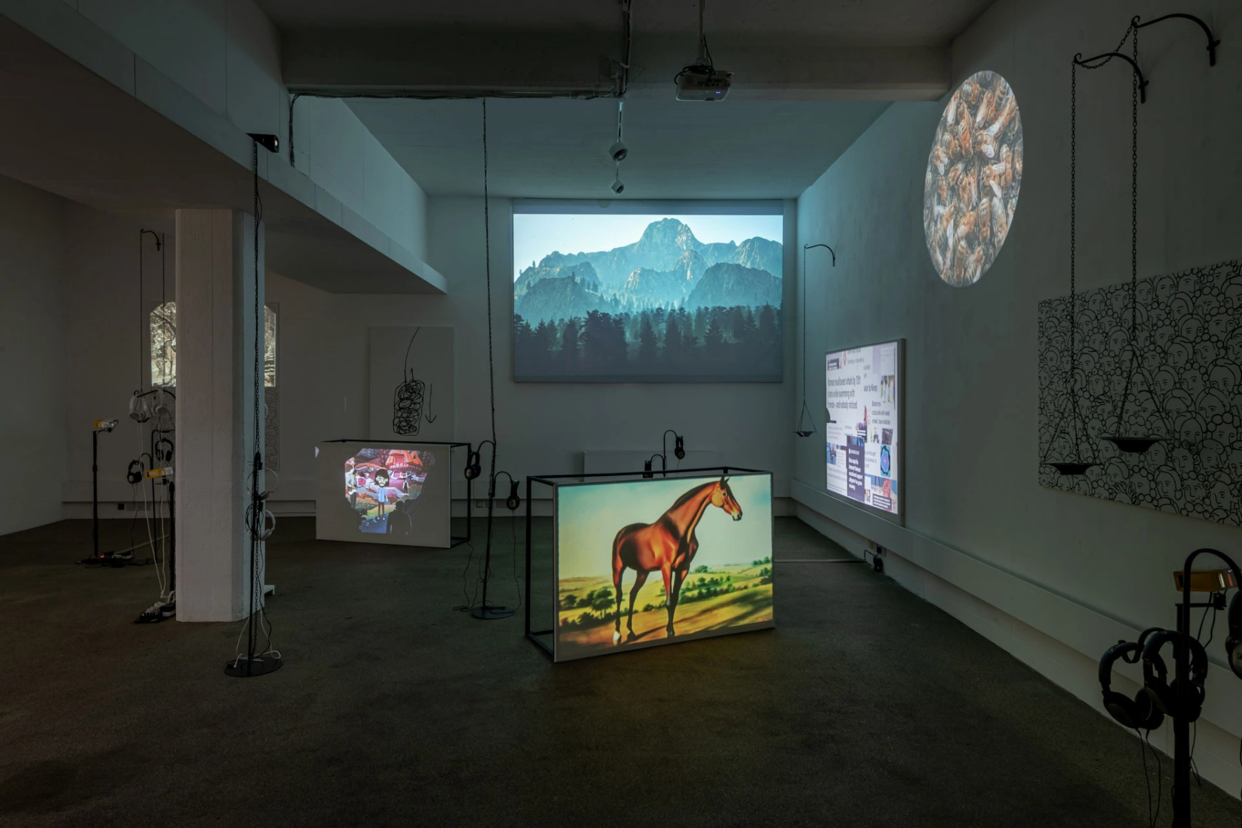 Image for Andy Holden: Love in the Misanthropocene, at Palmer Gallery