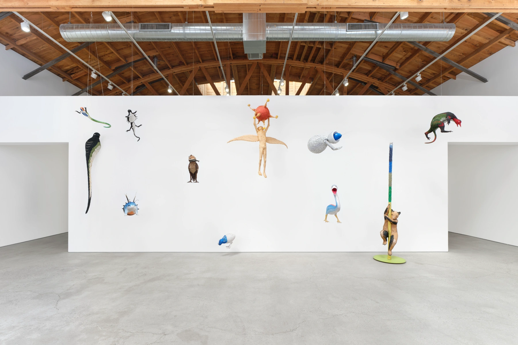 Image for Roberto Benavidez: Bosch Beasts, at Perrotin Los Angeles